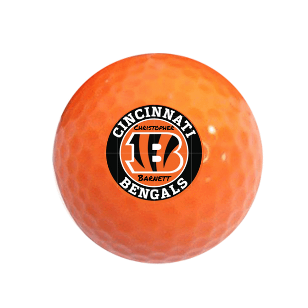 Value Golf Balls Orange