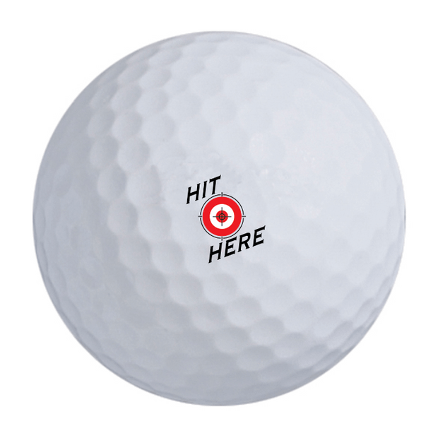 Noodle Long and Soft Golf Balls - 15 Ball Pack