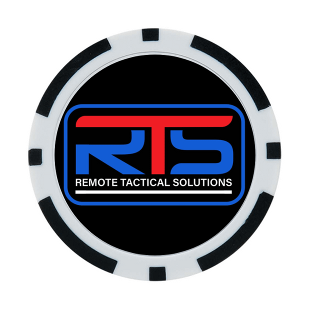 30 Poker Chips in Tube