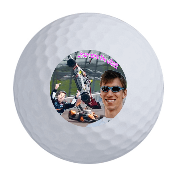 Custom Callaway Supersoft Golf Balls One Dozen