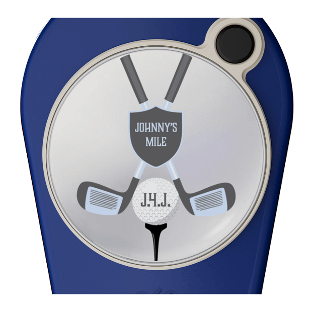 Pitchfix Original Divot Tool with Custom Ball Marker (Blue)