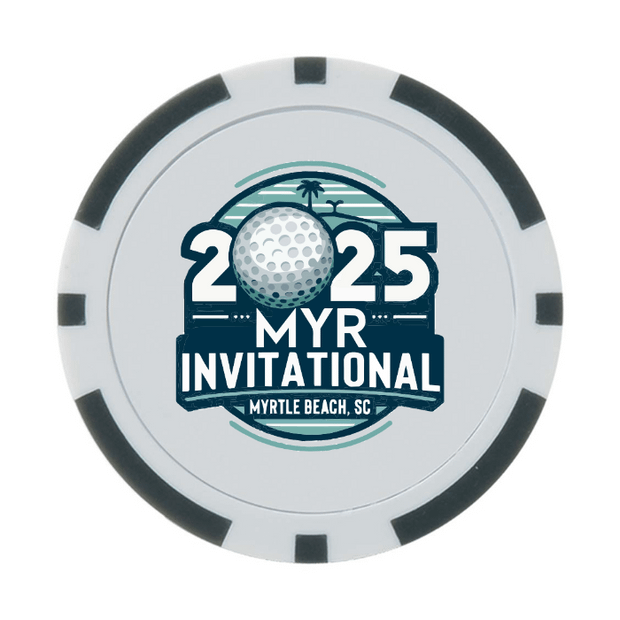 30 Poker Chips in Tube