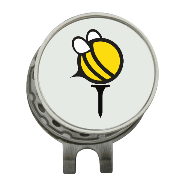 Hat Clip Ball Marker Silver