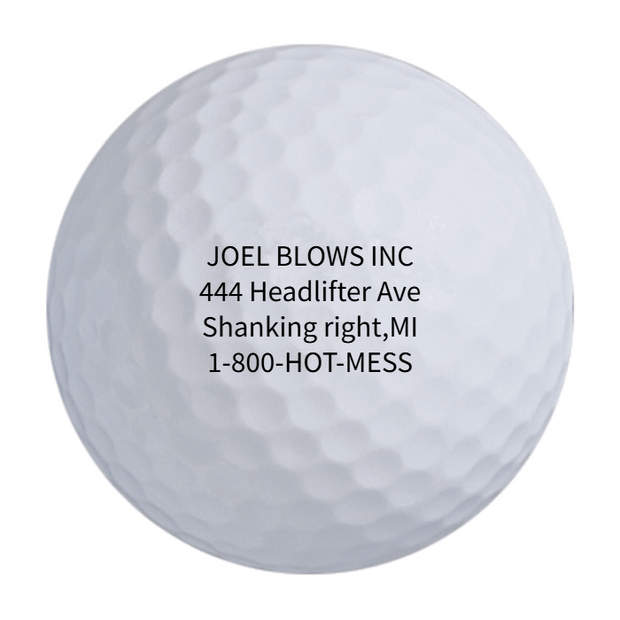 Nitro Maximum Distance Golf Balls