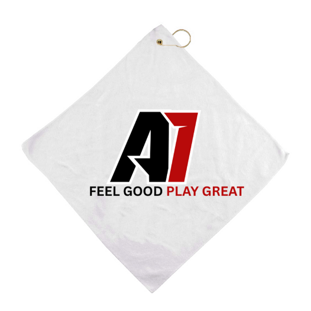 Custom 16" x 16" Golf Towel