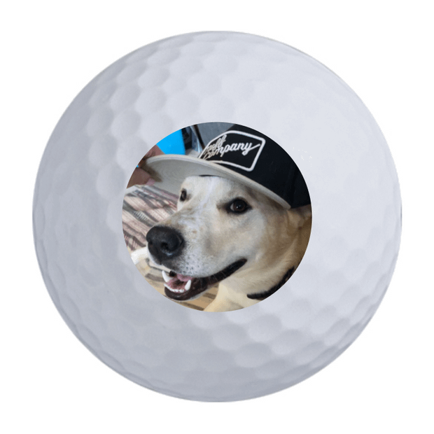 Custom Callaway Supersoft Golf Balls One Dozen