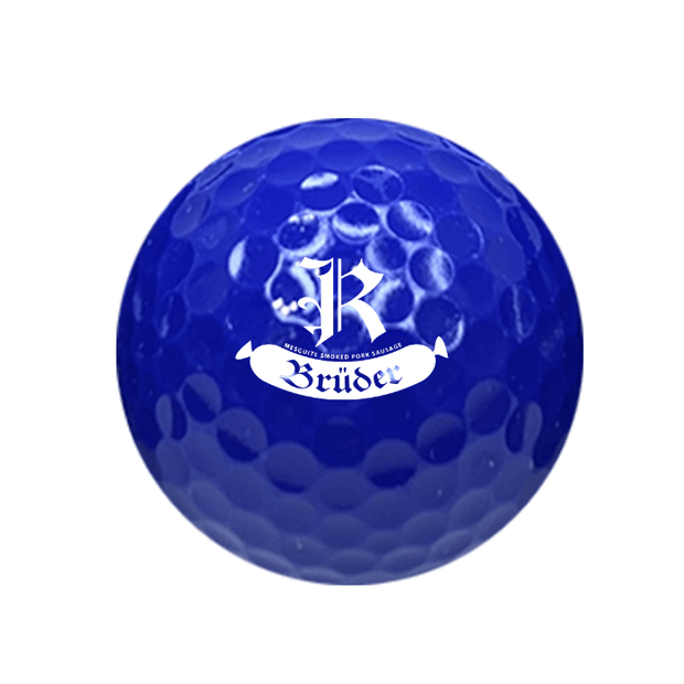 Value Golf Balls Navy Blue