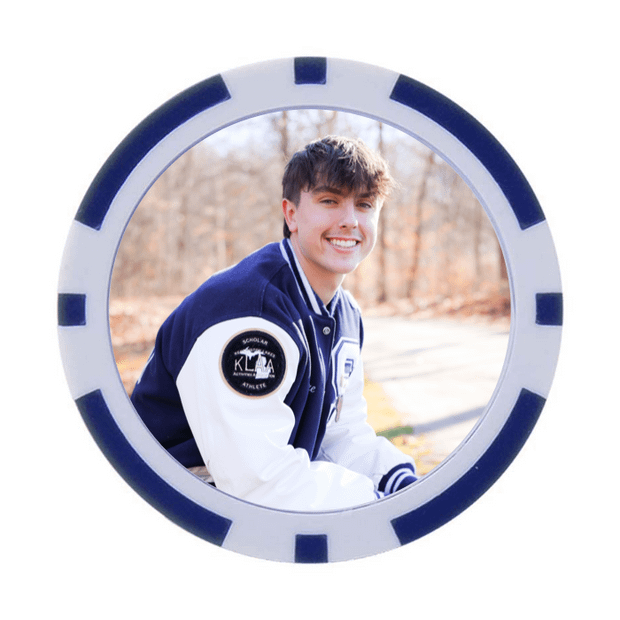 30 Poker Chips in Tube