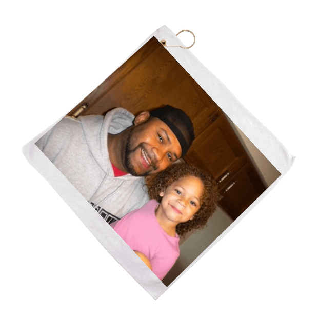 Custom 16" x 16" Golf Towel