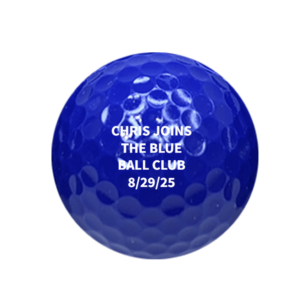 Value Golf Balls Navy Blue