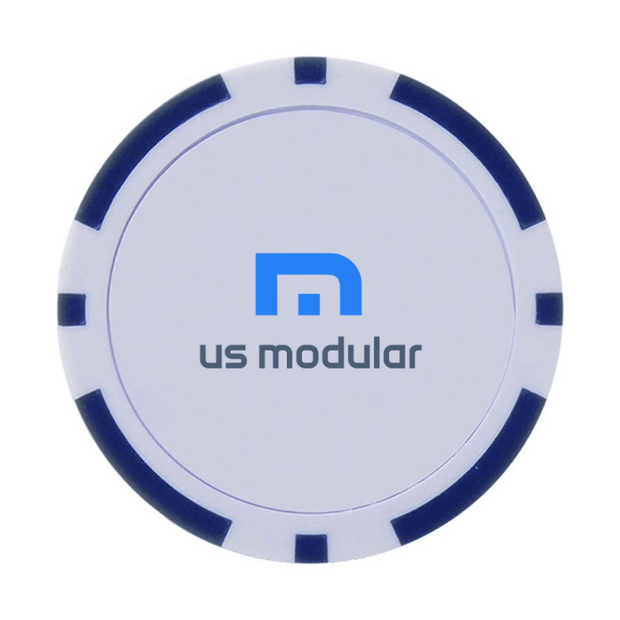 30 Poker Chips in Tube