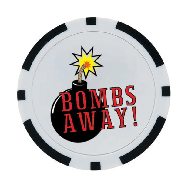 30 Poker Chips in Tube