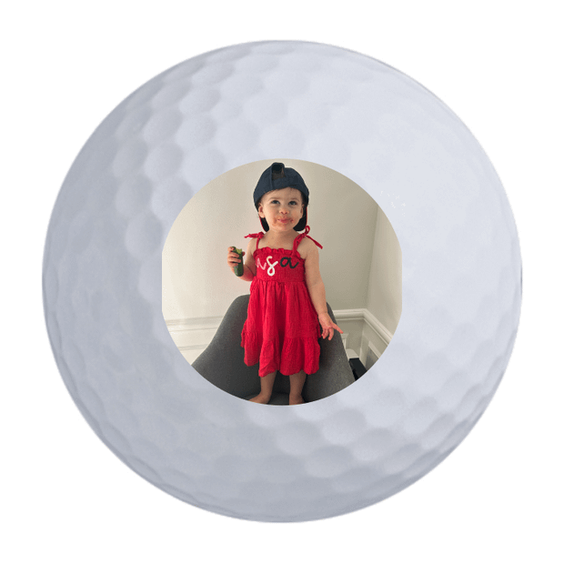 Custom Callaway Supersoft Golf Balls One Dozen