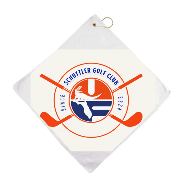 Custom 16" x 16" Golf Towel