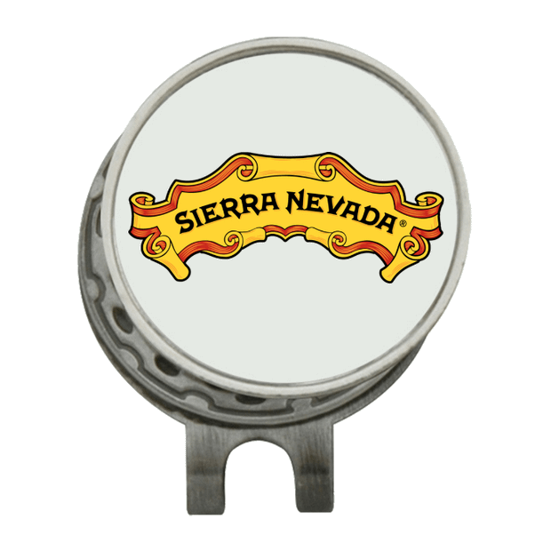 Hat Clip Ball Marker Silver