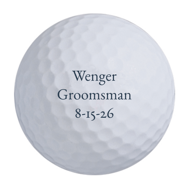 Custom Callaway Supersoft Golf Balls One Dozen