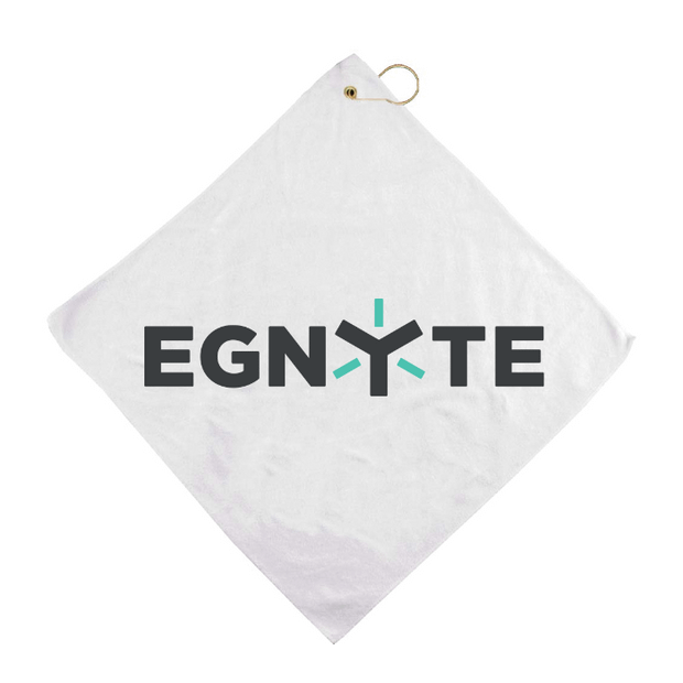 Custom 16" x 16" Golf Towel