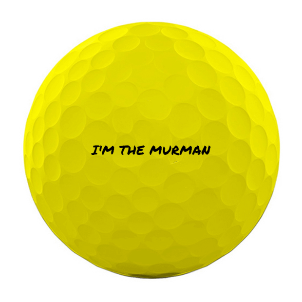 Wilson Staff 50 Elite Yellow Golf Balls