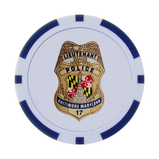 30 Poker Chips in Tube