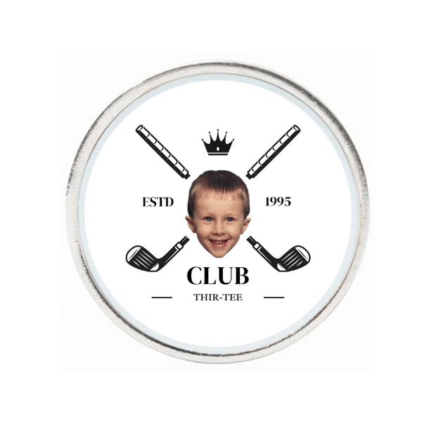 10 Pack Silver Ball Markers