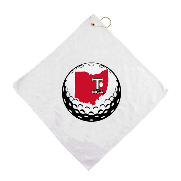 Custom 16" x 16" Golf Towel