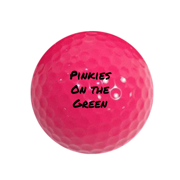 Value Golf Balls Pink