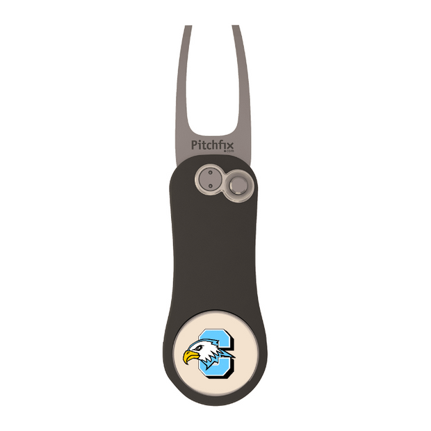 Gunmetal Pitchfix Original 2.0 Divot Tool