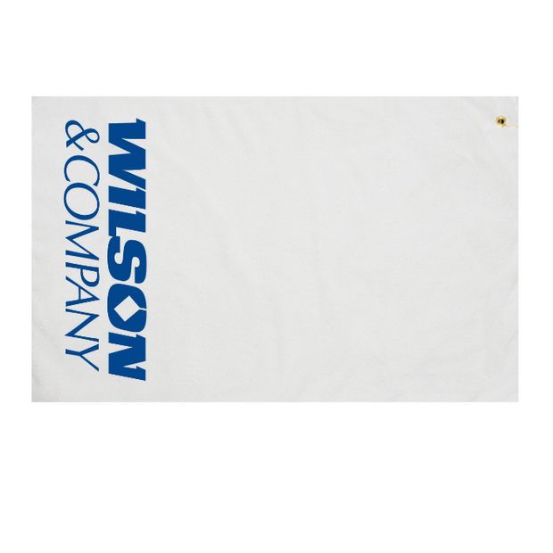 Custom 24" x 15" Golf Towel