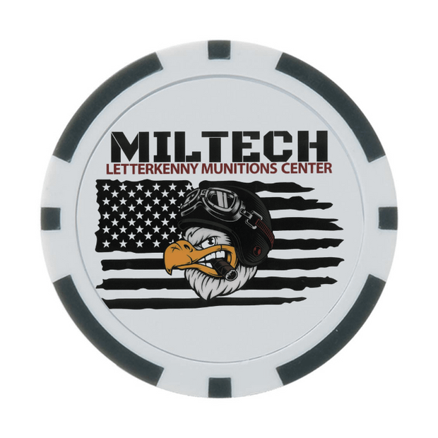 30 Poker Chips in Tube