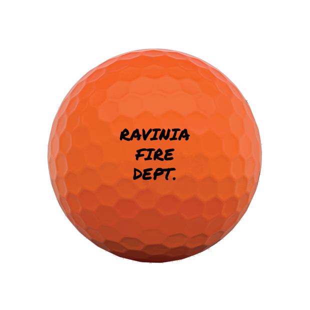Callaway Supersoft Orange Golf Balls