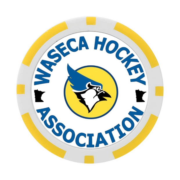 30 Poker Chips in Tube