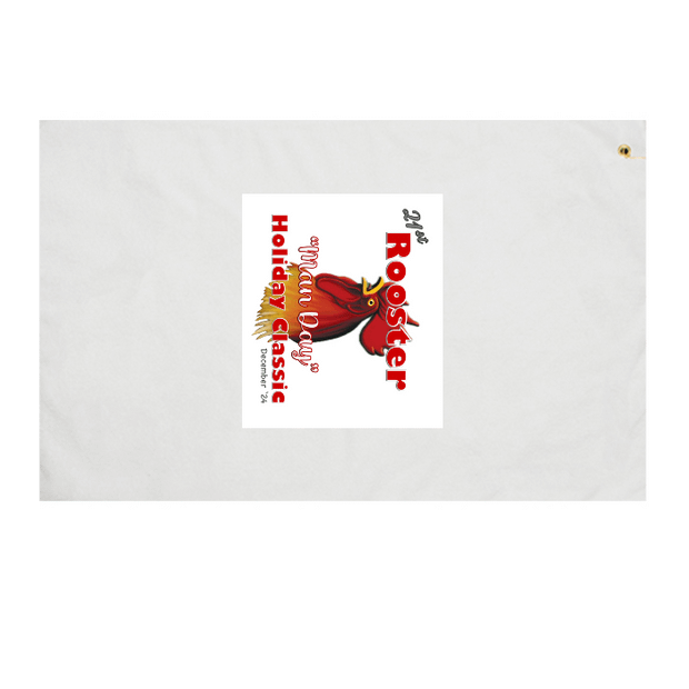 Custom 24" x 15" Golf Towel