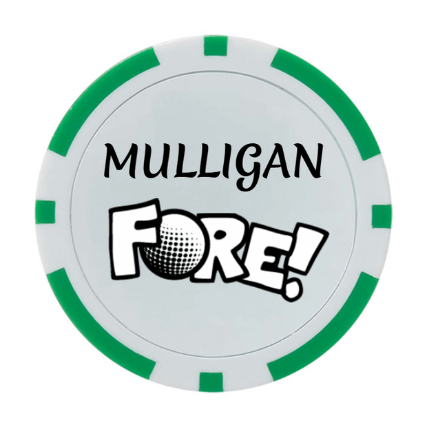 30 Poker Chips in Tube