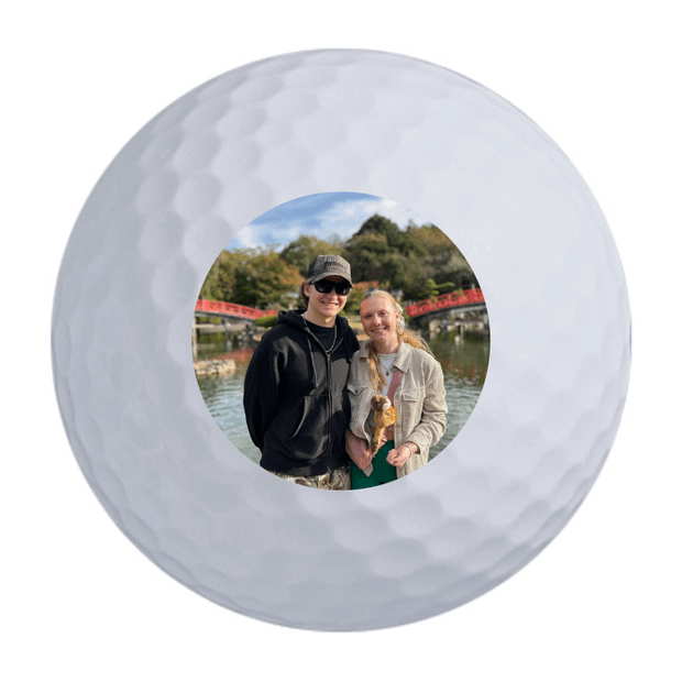 Custom Callaway Supersoft Golf Balls One Dozen