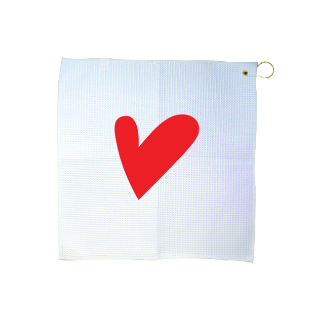 Custom 16" x 16" Waffle Golf Towel