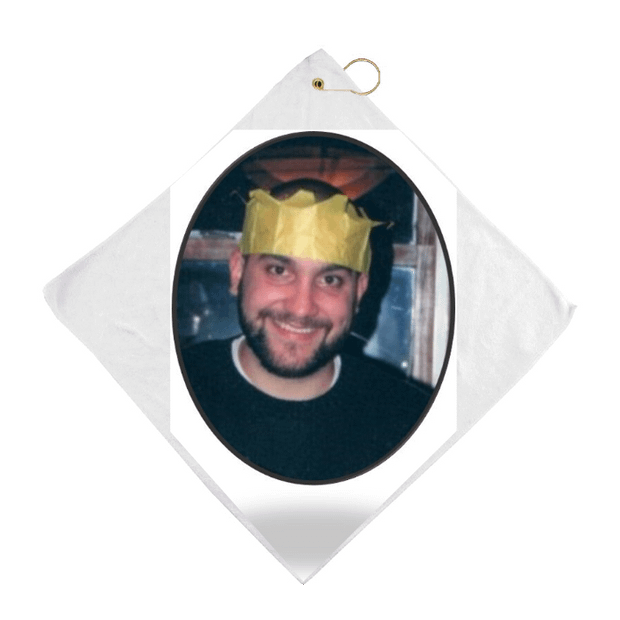 Custom 16" x 16" Golf Towel