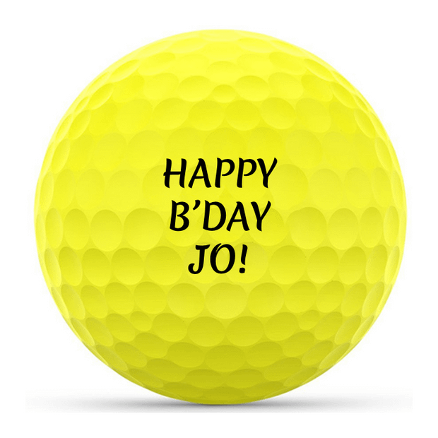 Callaway Supersoft Yellow Golf Balls