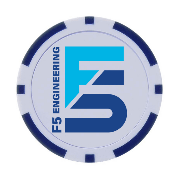 30 Poker Chips in Tube