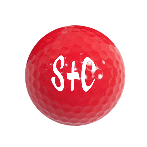 Value Golf Balls Red