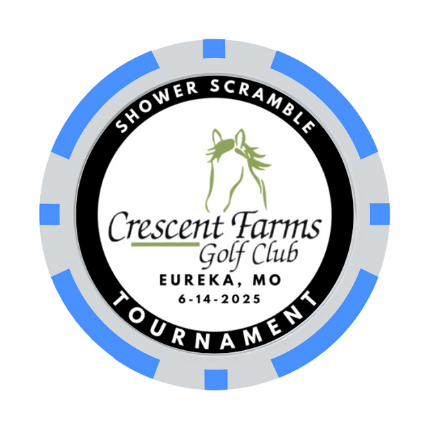 30 Poker Chips in Tube