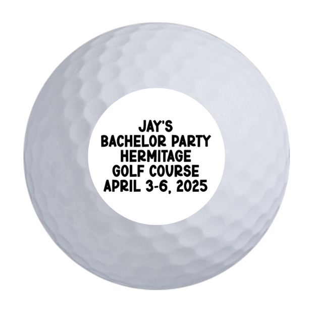 Custom Callaway Supersoft Golf Balls One Dozen