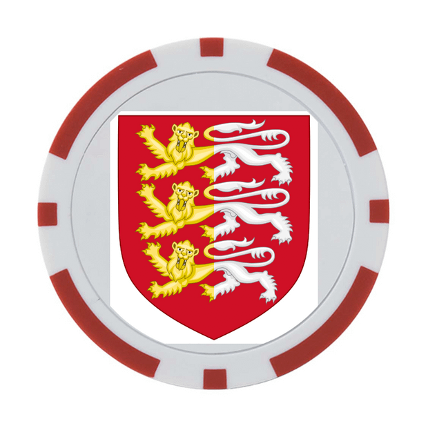 30 Poker Chips in Tube