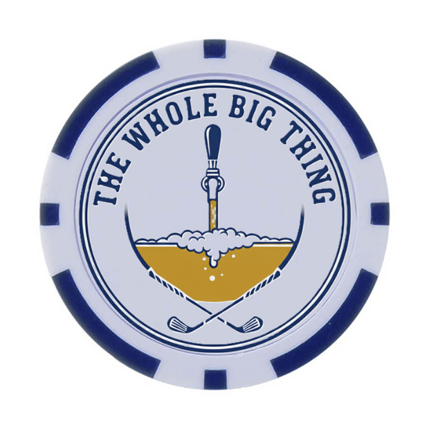 30 Poker Chips in Tube