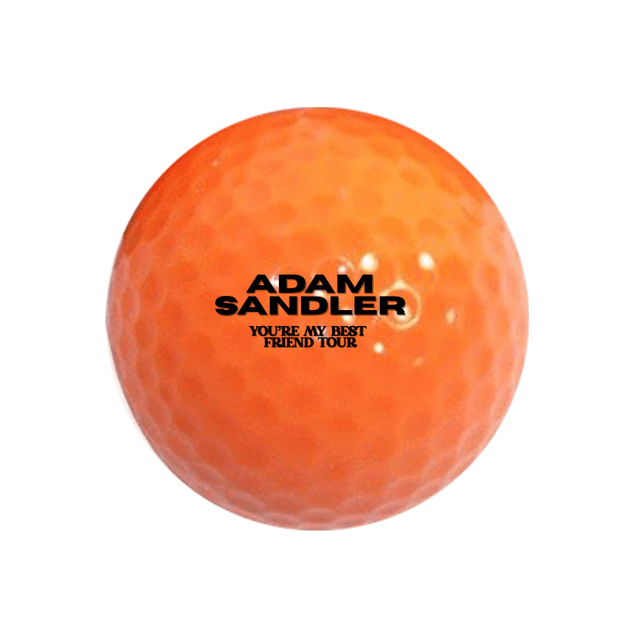 Value Golf Balls Orange