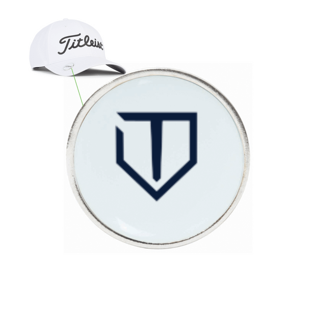 Titleist Custom White Players Performance Ball Marker Hat