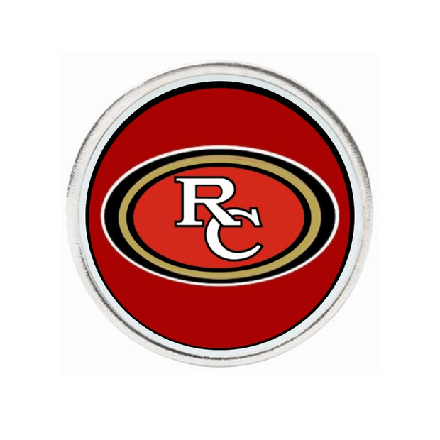 10 Pack Silver Ball Markers