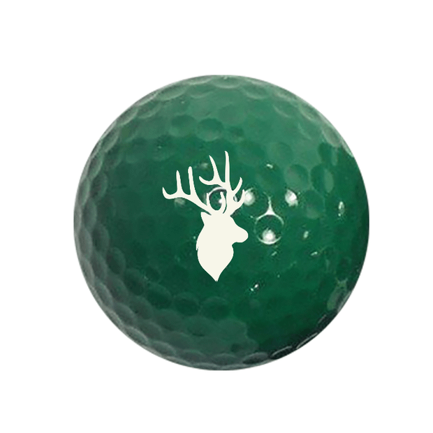 Value Golf Balls Green