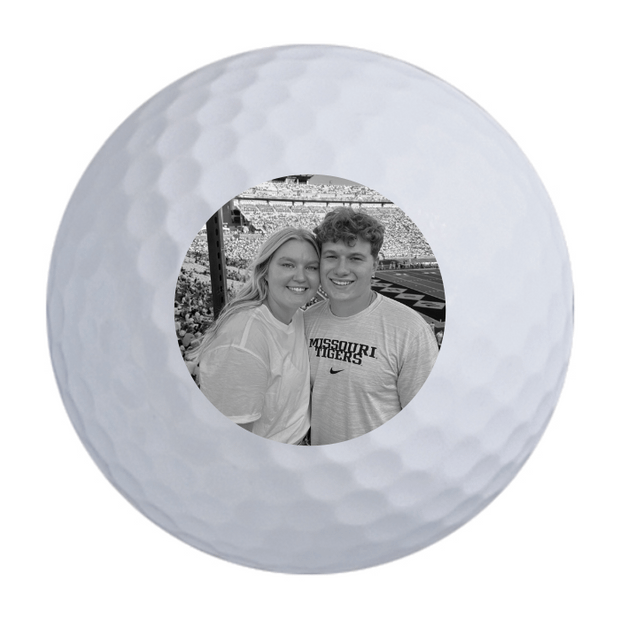 Custom Callaway Supersoft Golf Balls One Dozen