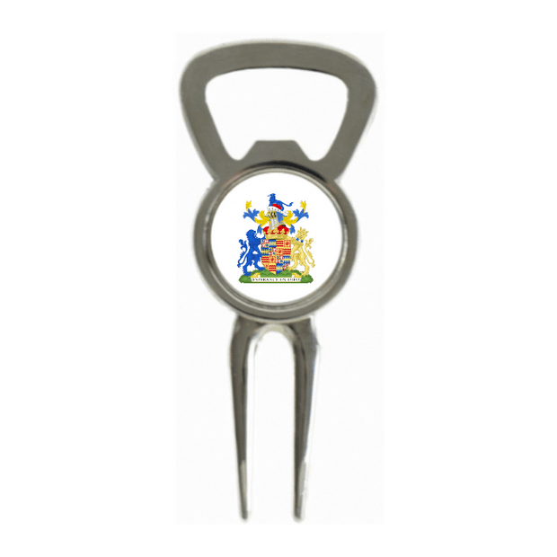 Divot Tool Bottle Opener