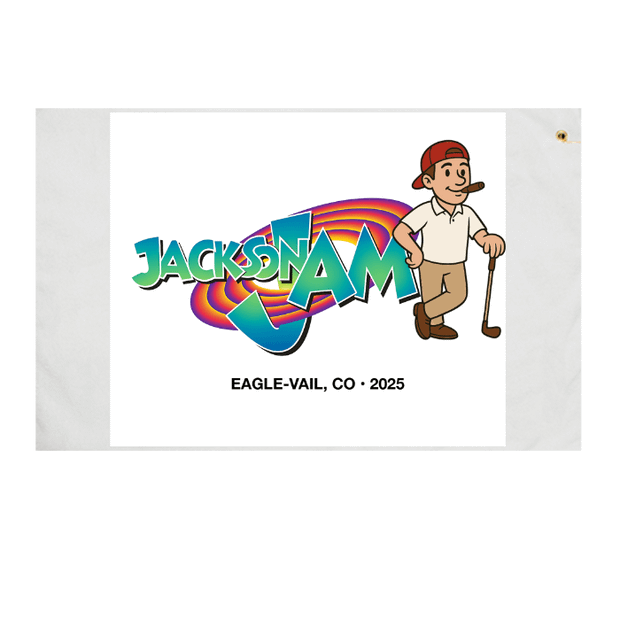 Custom 24" x 15" Golf Towel